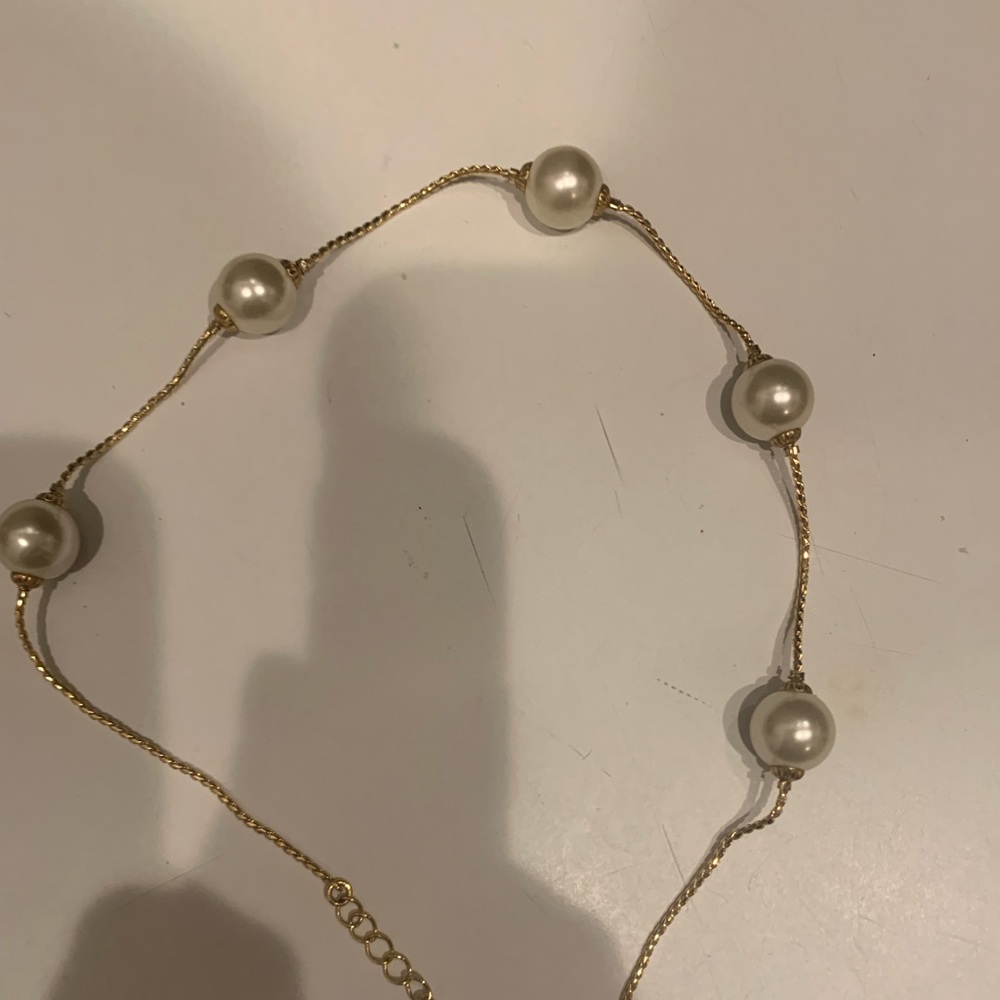 Kiel James Patrick necklace pearls